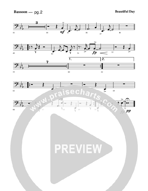 Beautiful Day Bassoon (Rick Muchow)