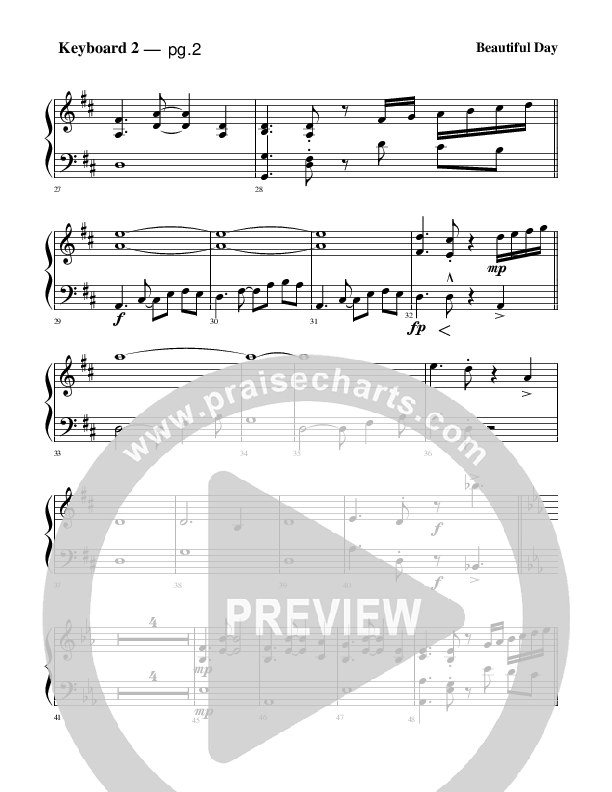 Beautiful Day Synth (Rick Muchow)