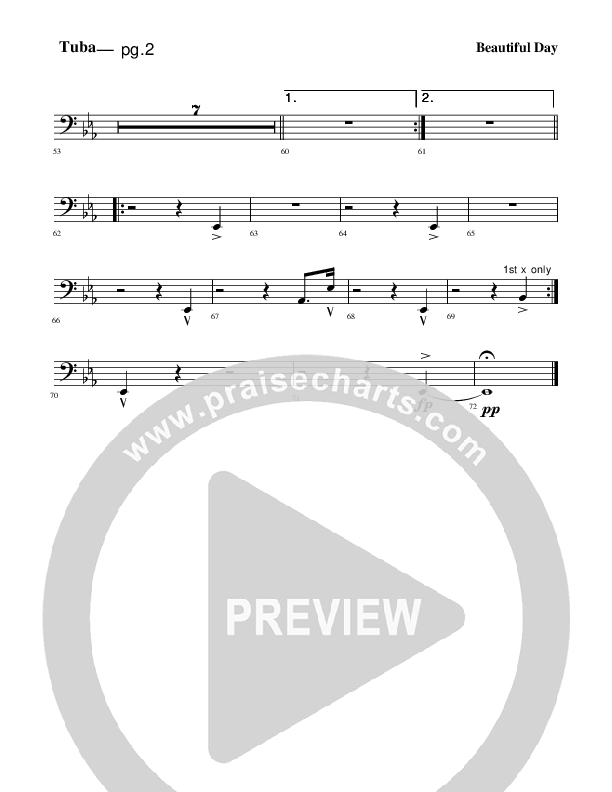 Beautiful Day Tuba (Rick Muchow)