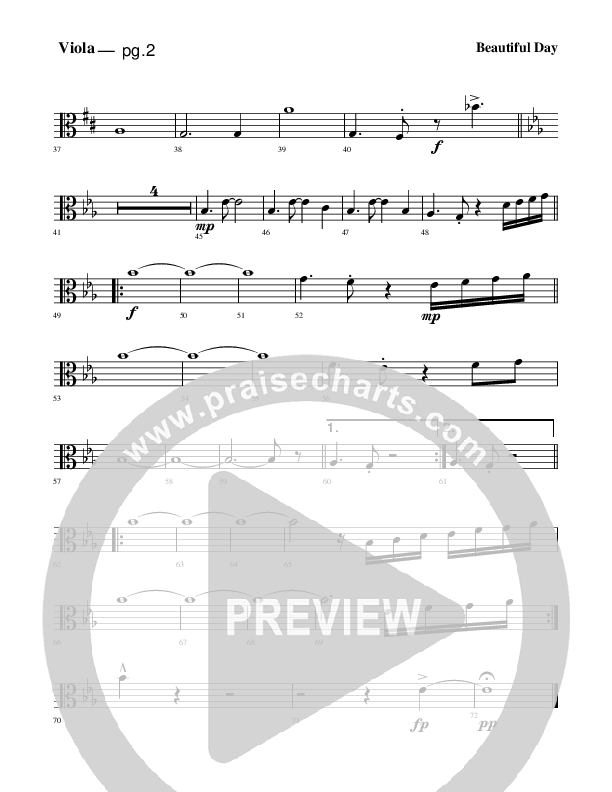 Beautiful Day Viola (Rick Muchow)