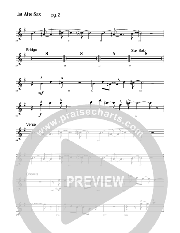 Take Time To Pray Alto Sax 1/2 (Rick Muchow)