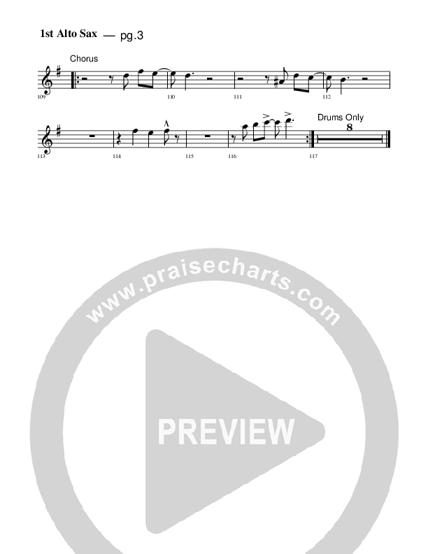 Take Time To Pray Alto Sax 1/2 (Rick Muchow)