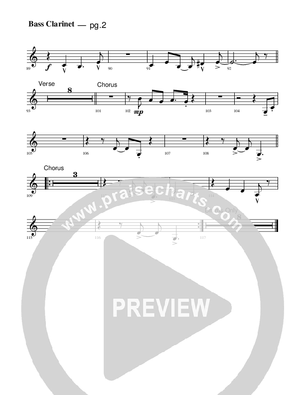 Take Time To Pray Bass Clarinet (Rick Muchow)