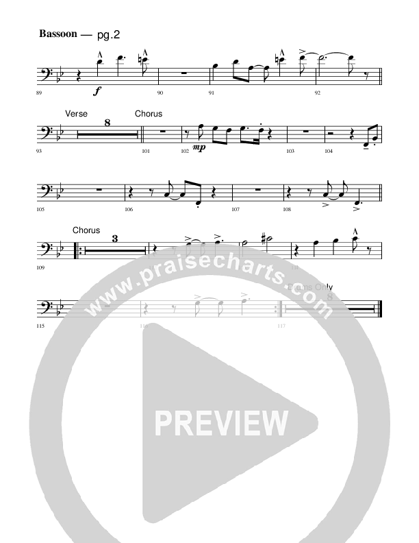 Take Time To Pray Bassoon (Rick Muchow)