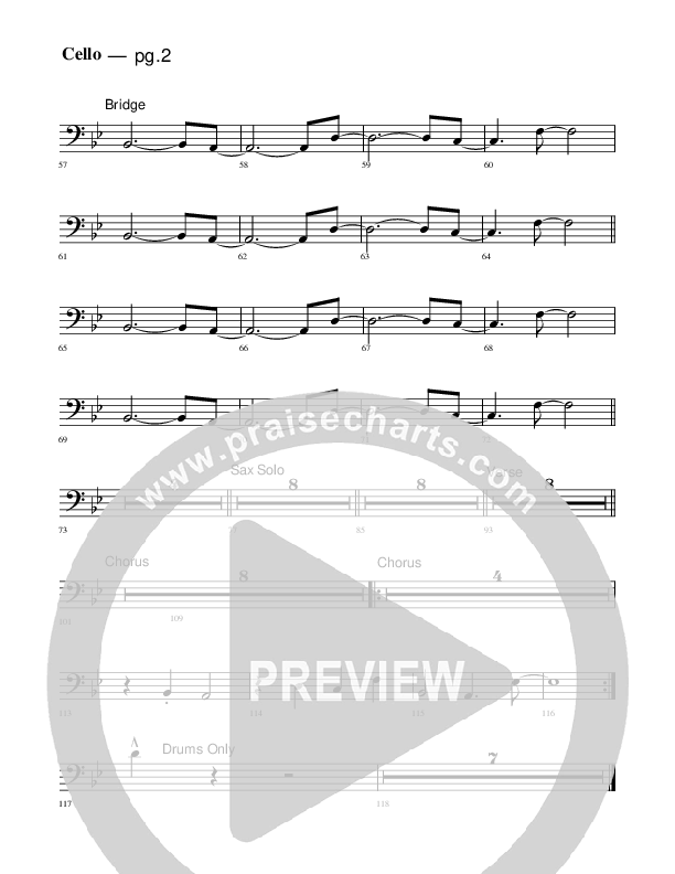 Take Time To Pray Cello (Rick Muchow)