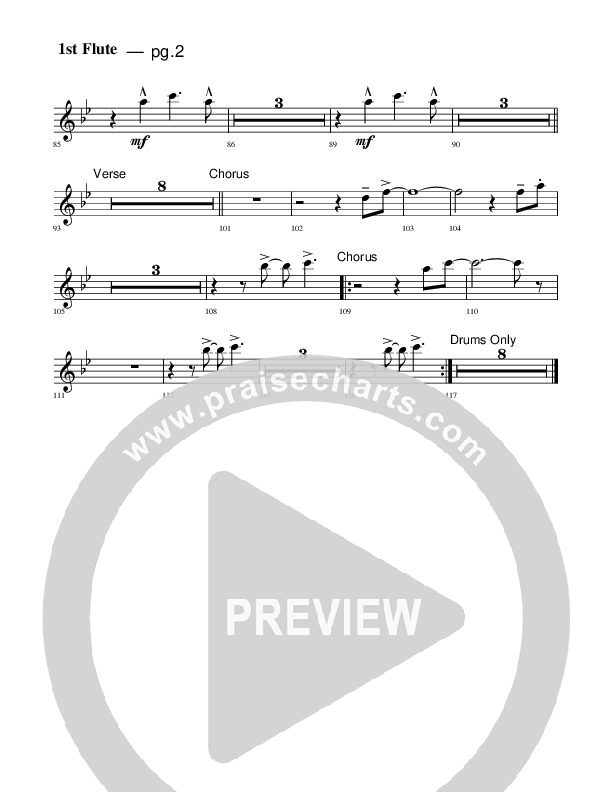 Take Time To Pray Flute 1/2 (Rick Muchow)