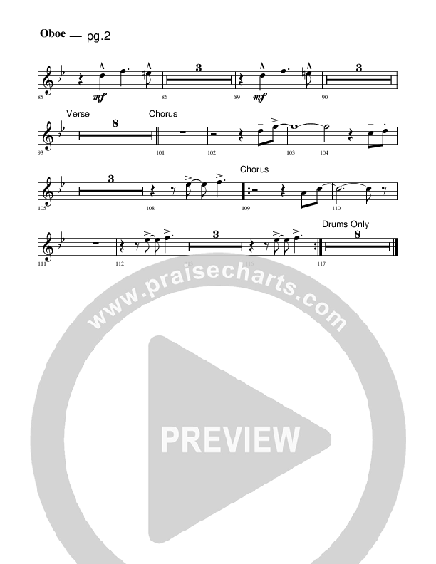 Take Time To Pray Oboe (Rick Muchow)