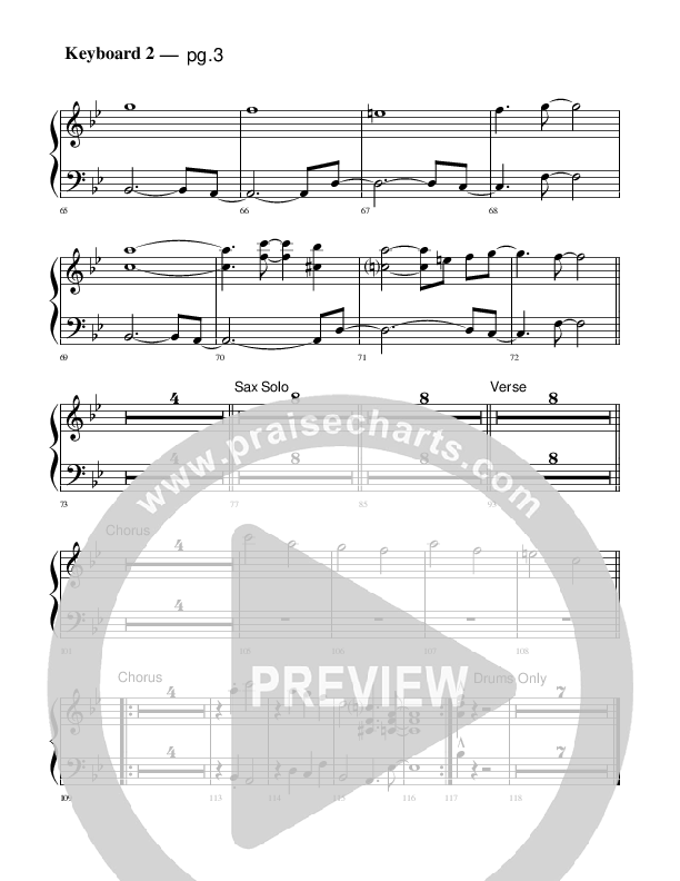 Take Time To Pray Synth (Rick Muchow)