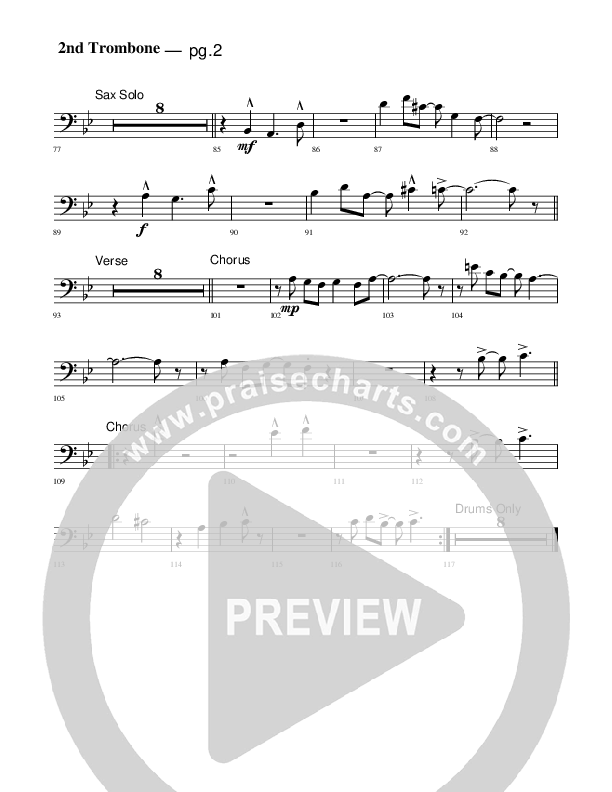 Take Time To Pray Trombone 2 (Rick Muchow)