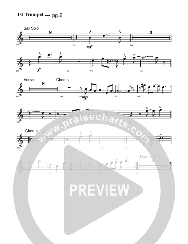 Take Time To Pray Trumpet 1 (Rick Muchow)