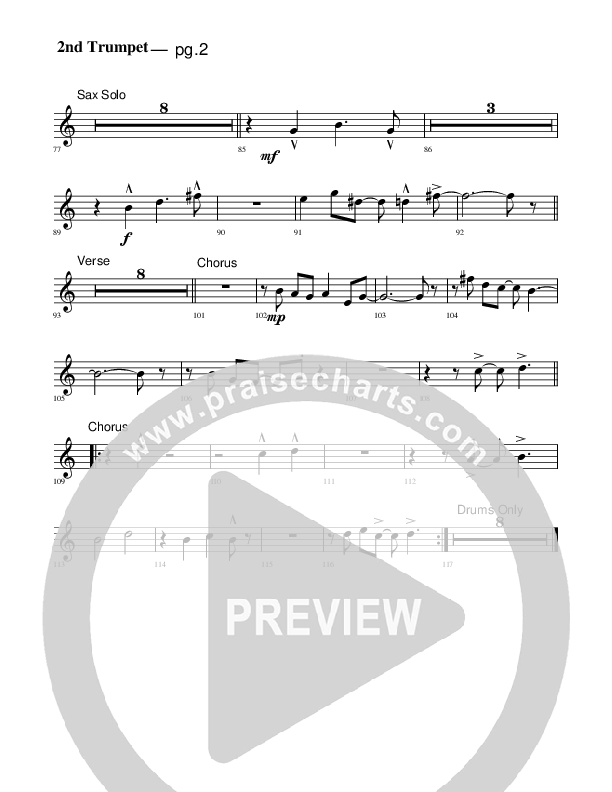 Take Time To Pray Trumpet 2 (Rick Muchow)