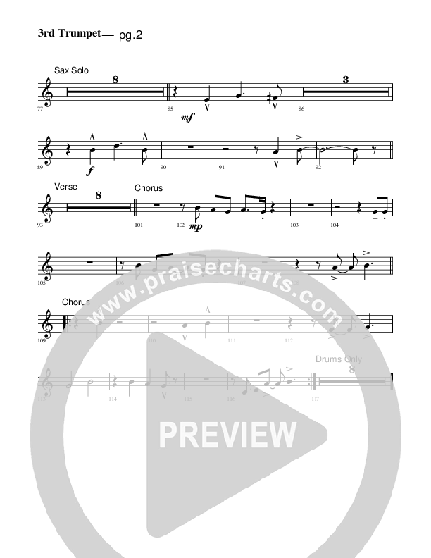 Take Time To Pray Trumpet 3 (Rick Muchow)