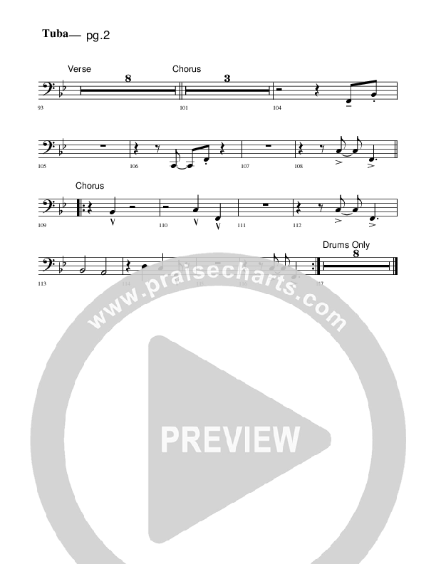 Take Time To Pray Tuba (Rick Muchow)