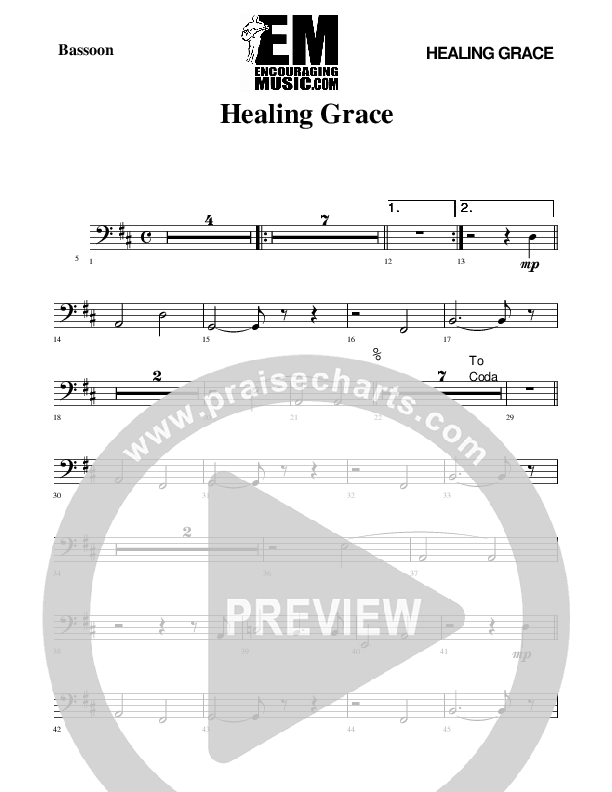 Healing Grace Bassoon (Rick Muchow)
