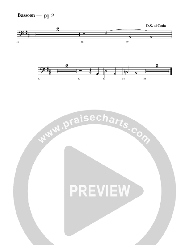 Healing Grace Bassoon (Rick Muchow)