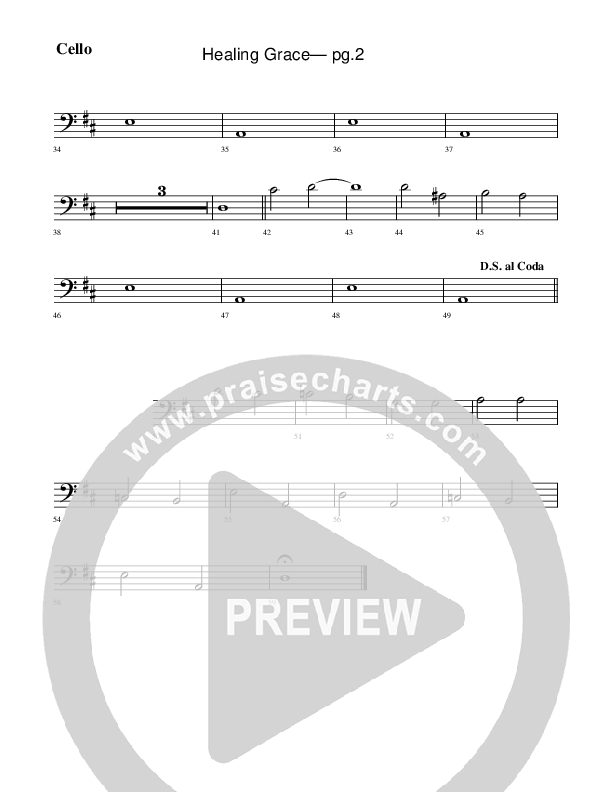 Healing Grace Cello (Rick Muchow)