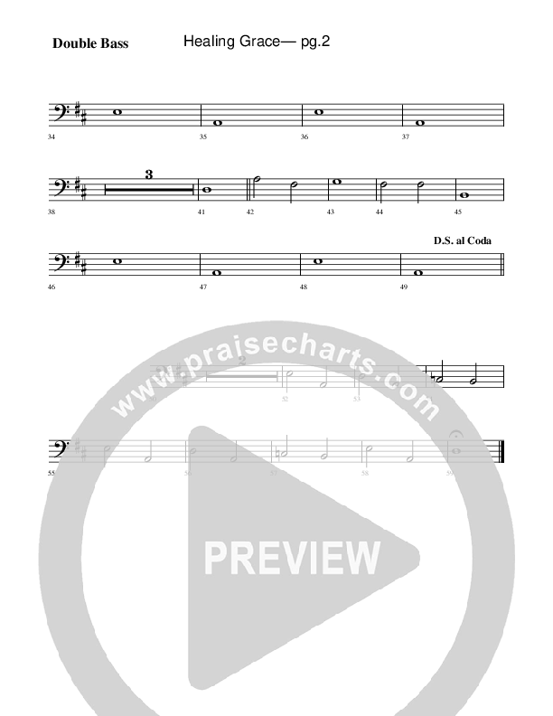 Healing Grace Double Bass (Rick Muchow)