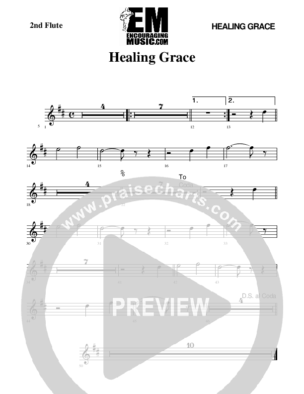 Healing Grace Flute (Rick Muchow)