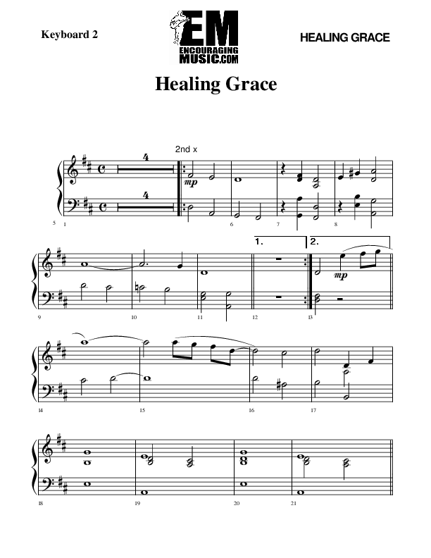 Healing Grace Synth (Rick Muchow)