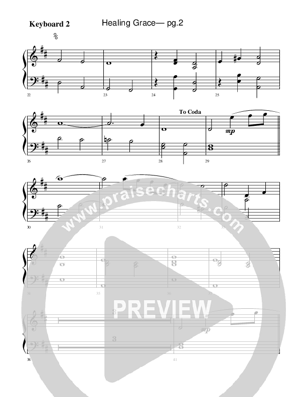 Healing Grace Synth (Rick Muchow)