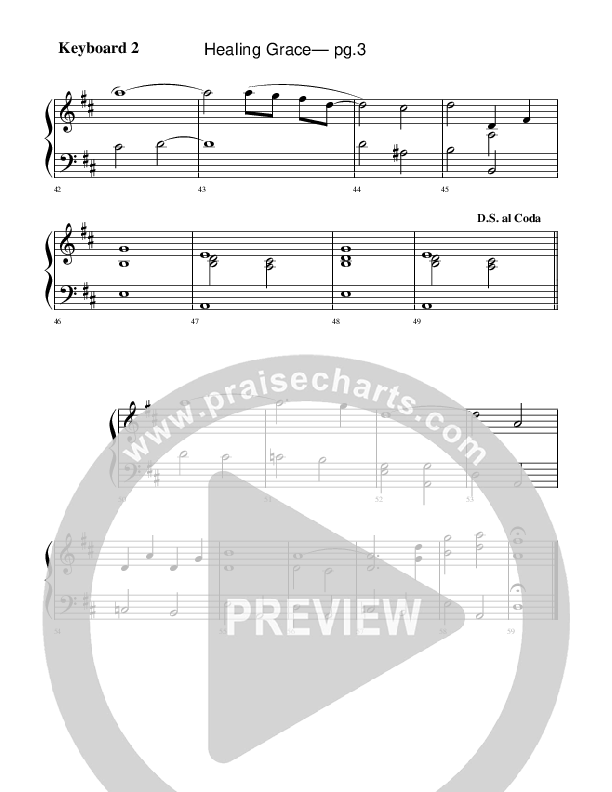 Healing Grace Synth (Rick Muchow)