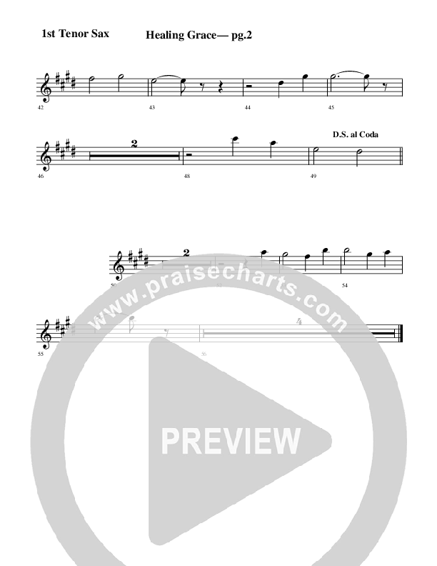Healing Grace Tenor Sax 2 (Rick Muchow)
