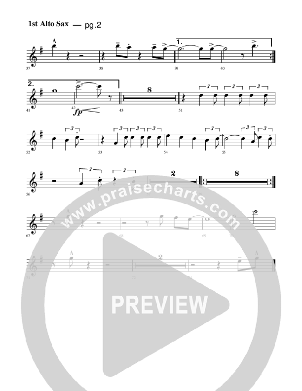 You Are The way Alto Sax 1/2 (Rick Muchow)