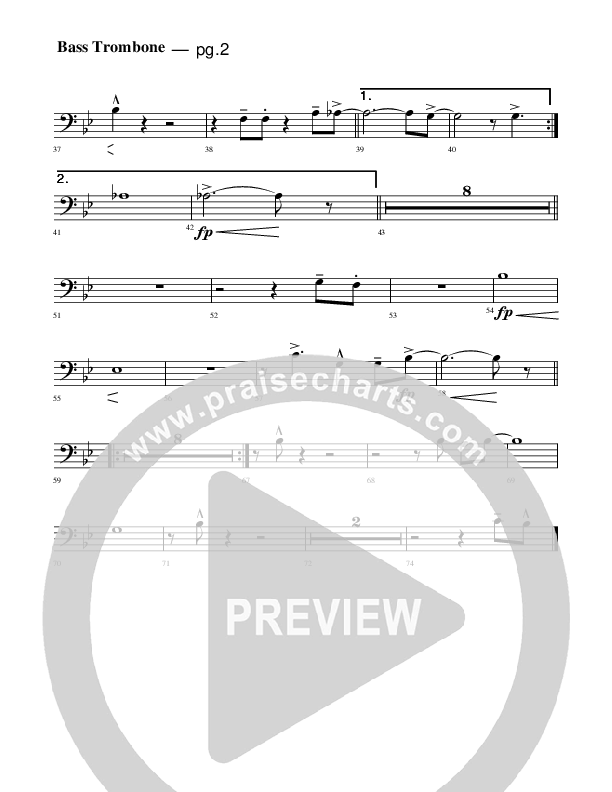 You Are The way Bass Trombone (Rick Muchow)