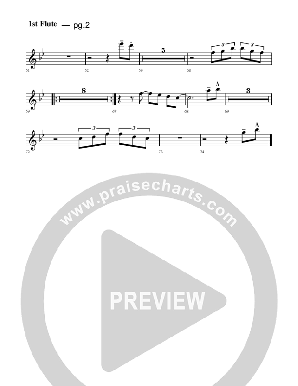 You Are The way Flute 1/2 (Rick Muchow)