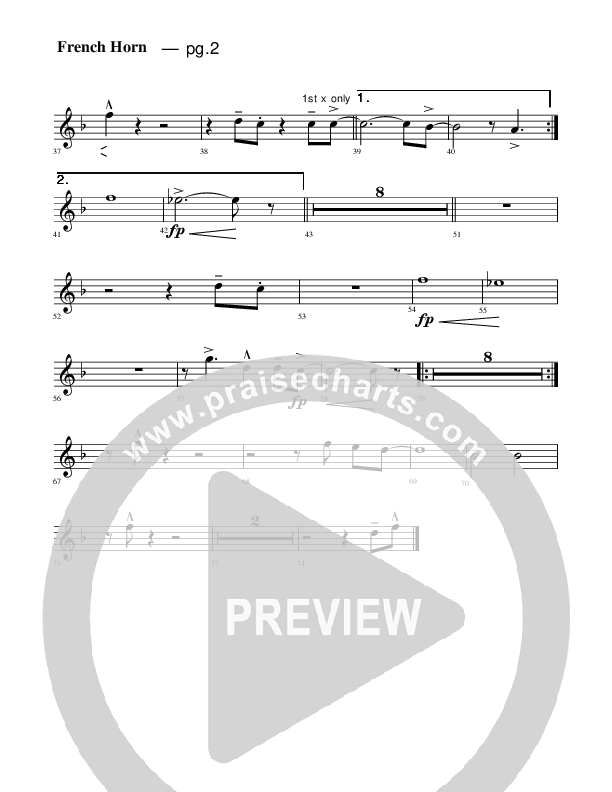 You Are The way French Horn (Rick Muchow)