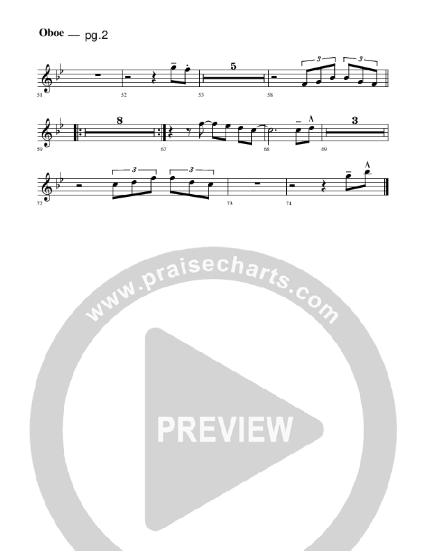 You Are The way Oboe (Rick Muchow)