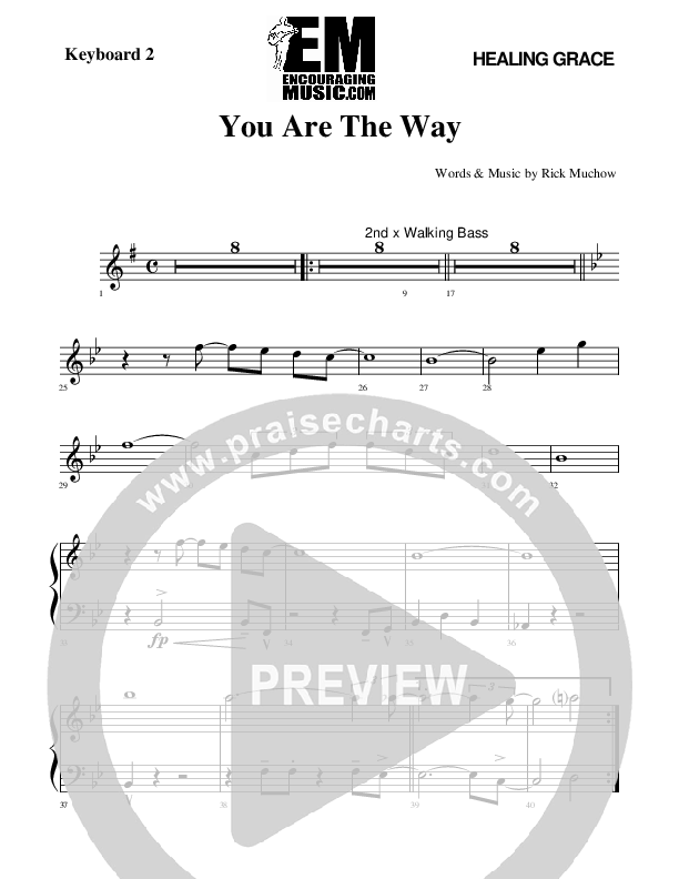 You Are The way Synth (Rick Muchow)