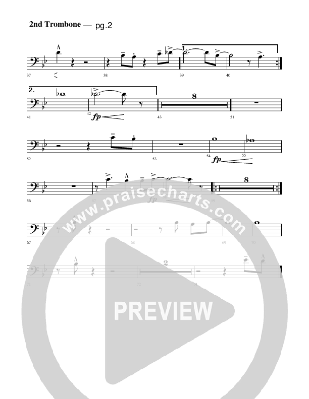 You Are The way Trombone 2 (Rick Muchow)