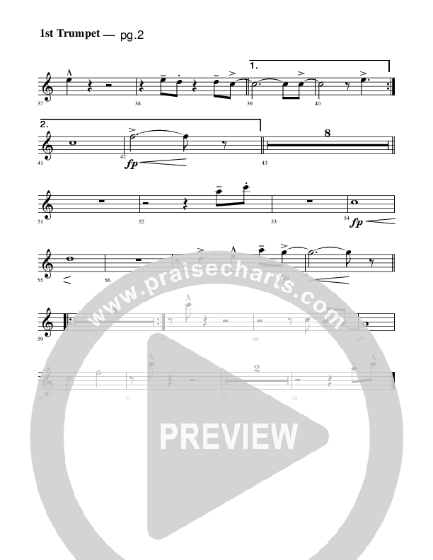 You Are The way Trumpet 1 (Rick Muchow)