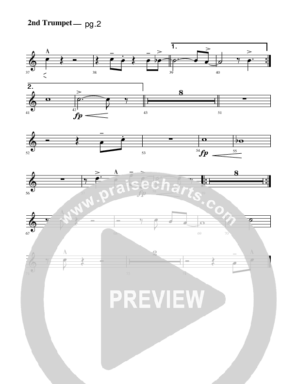 You Are The way Trumpet 2 (Rick Muchow)