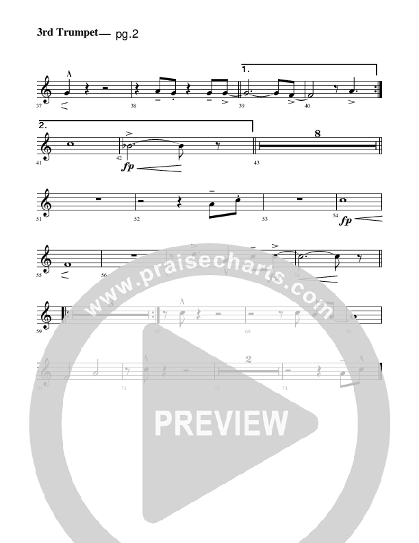 You Are The way Trumpet 3 (Rick Muchow)