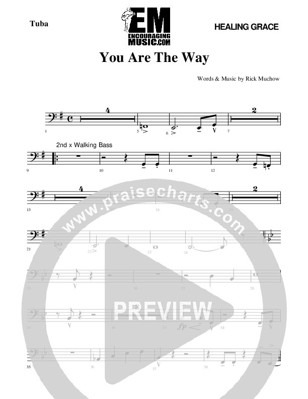 You Are The way Tuba (Rick Muchow)