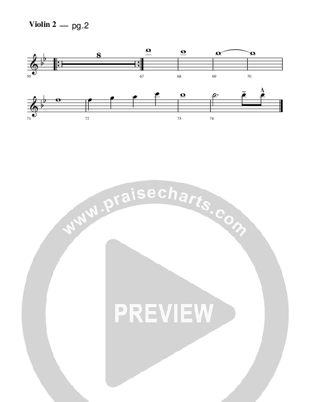 You Are The way Violin 2 (Rick Muchow)