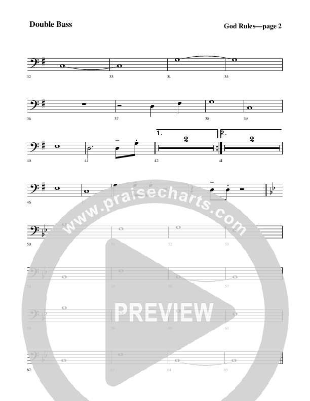 God Rules Bass Guitar (Rick Muchow)