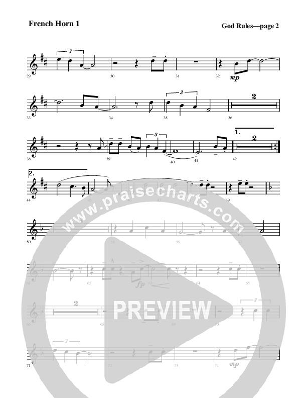 God Rules French Horn 1 (Rick Muchow)