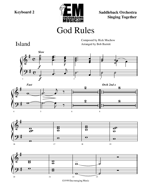 God Rules Synth (Rick Muchow)