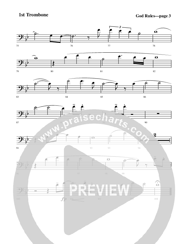 God Rules Trombone 1 (Rick Muchow)