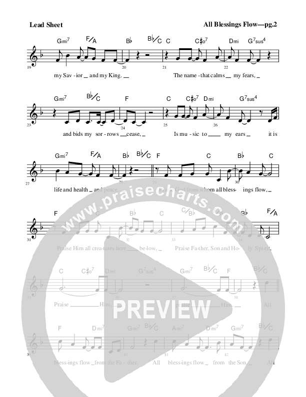 All Blessings Flow Orchestration (Rick Muchow)