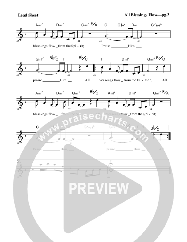 All Blessings Flow Orchestration (Rick Muchow)