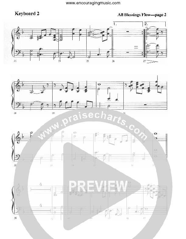 All Blessings Flow Synth (Rick Muchow)