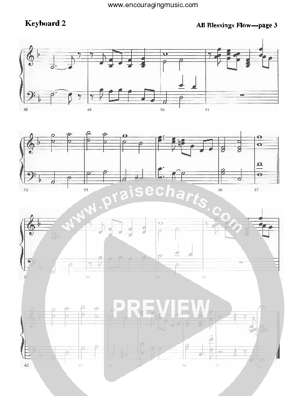 All Blessings Flow Synth (Rick Muchow)