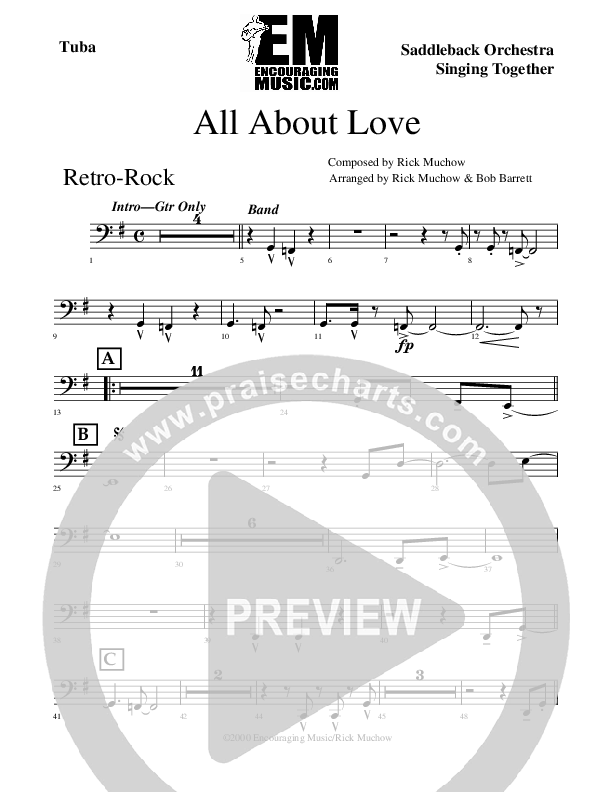All About Love Tuba (Rick Muchow)