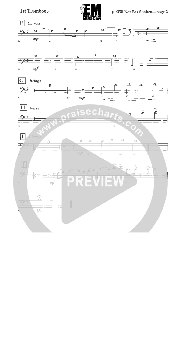 I Will Not Be Shaken Trombone 1 (Jadon Lavik)