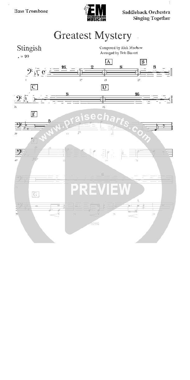 The Greatest Mystery Bass Trombone (Rick Muchow)