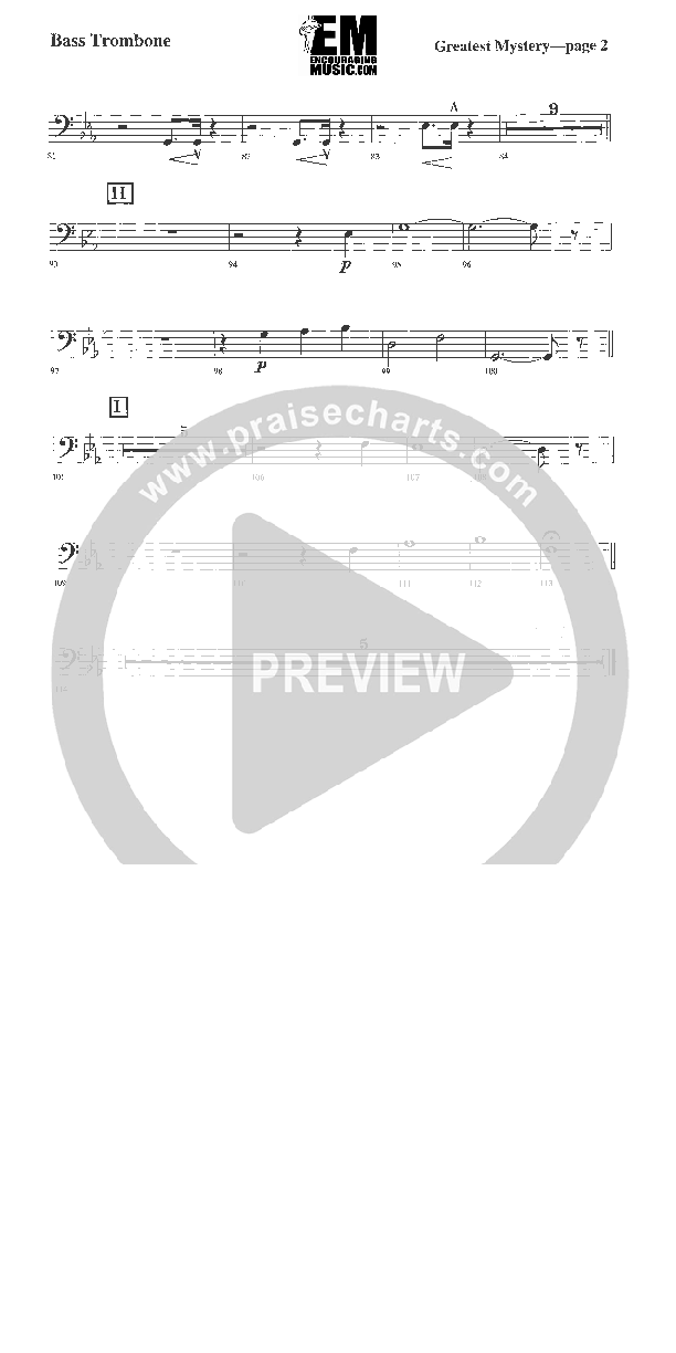 The Greatest Mystery Bass Trombone (Rick Muchow)